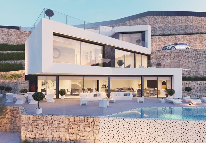 Villa i Benissa, Alicante, Benissa - € 2.600.000 | Ref: W-04A2UX - foto 1